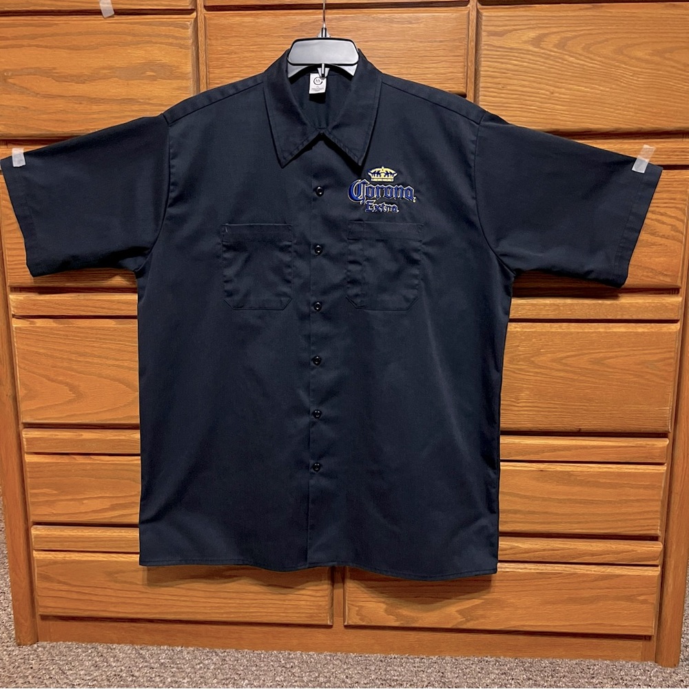 Corona Extra officially licensed embroidered & neon Imprinted Men’s XL Shirt